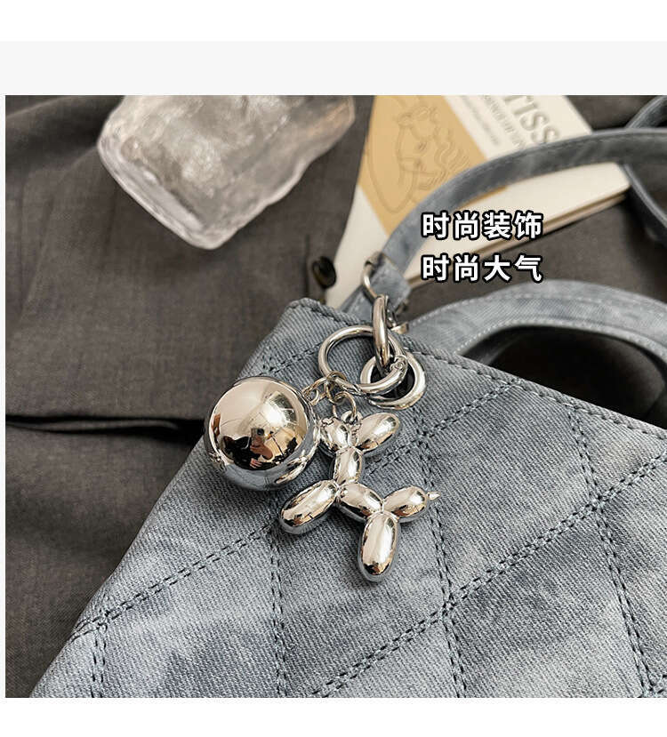 Women's Small Style French Light Luxury New Hot-Selling High-End Single Shoulder Crossbody Fashionable
