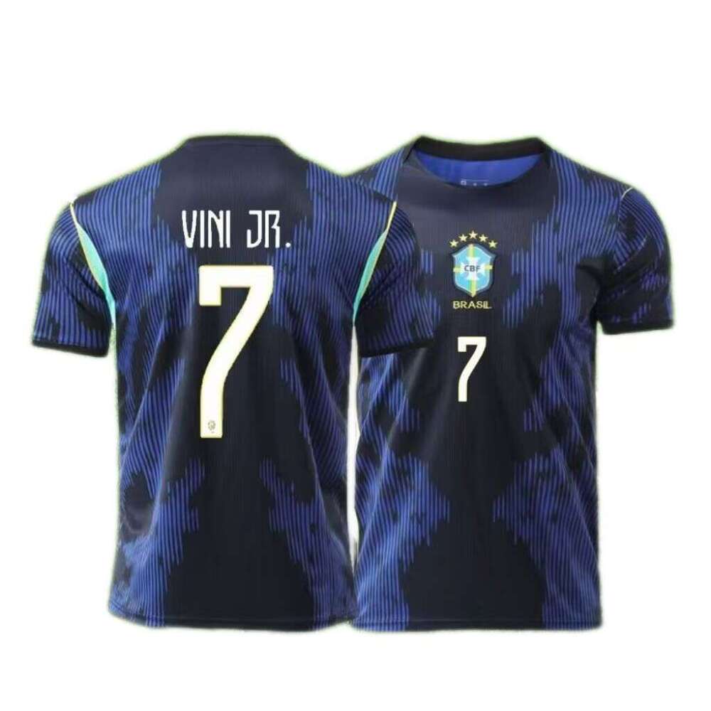 Brazil National Team 2026 US-Canada-Mexico World Cup Neymar adult football jersey Vinicius No. 7 Rodrigo No. 10 Rafinha No. 11 children's footbal