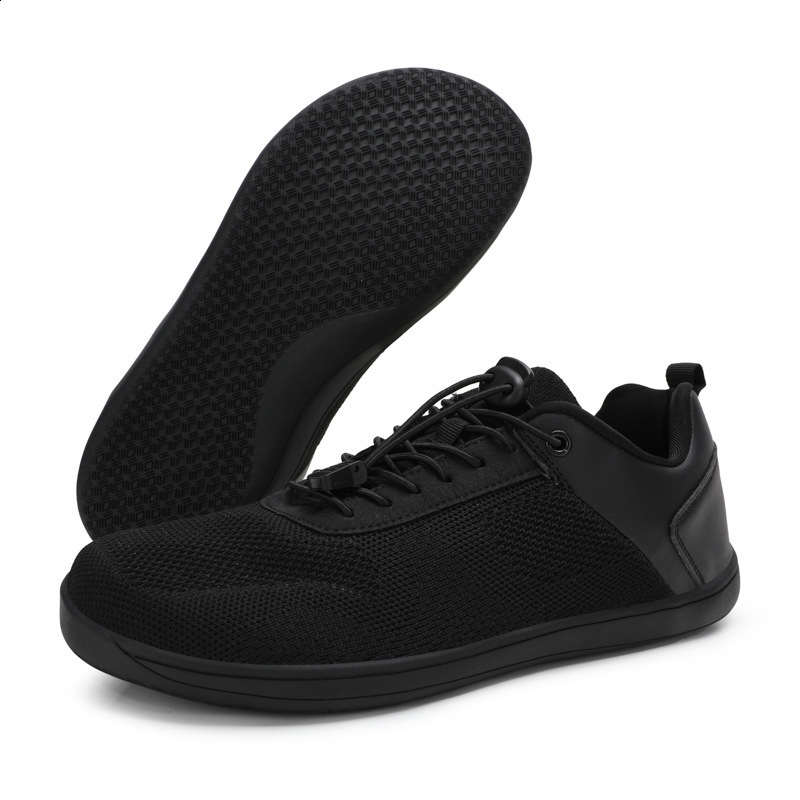 Wide-toed soft-soled barefoot shoes loose-fitting sports shoes versatile all-season casual shoes for men and women outdoor trendy shoes 260216