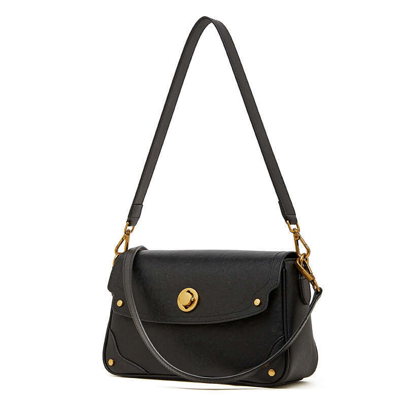 New Vegetable Tanned Cowhide Handbag Genuine Leather Large Capacity Elegant Simple Style Women Single Shoulder Messenger Crossbody Bag SENYY