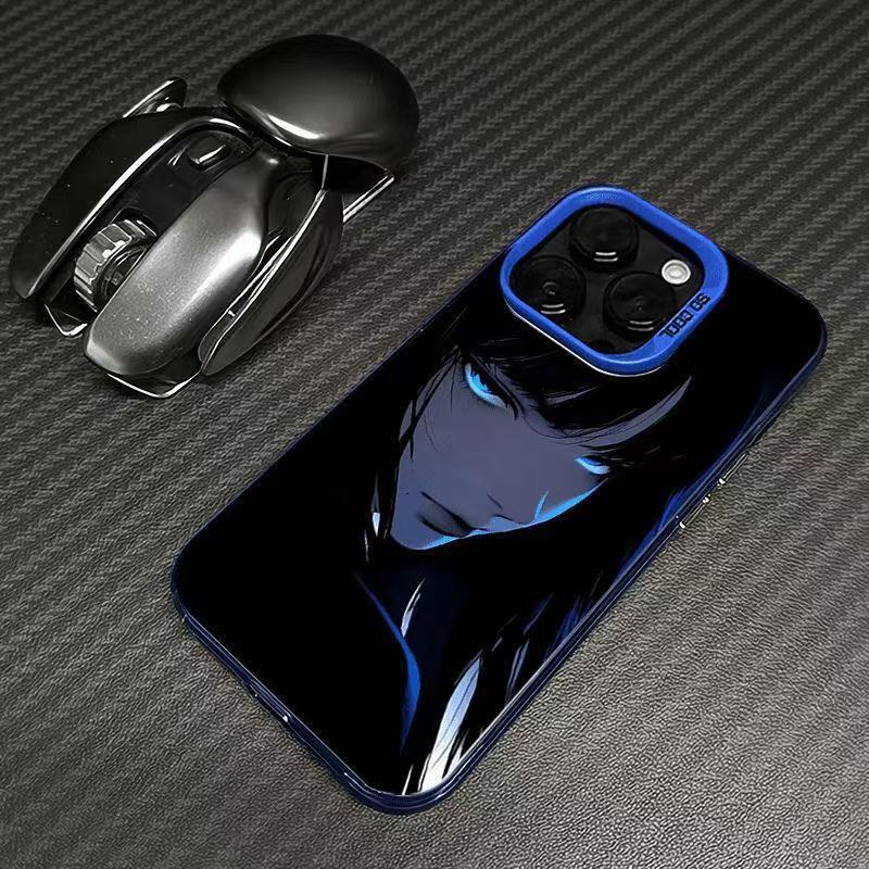 Cool and stylish anime phone case suitable iPhone 17, new model for Apple 16 Pro, 15 shockproof, 13 Pro Max personalized, 14x