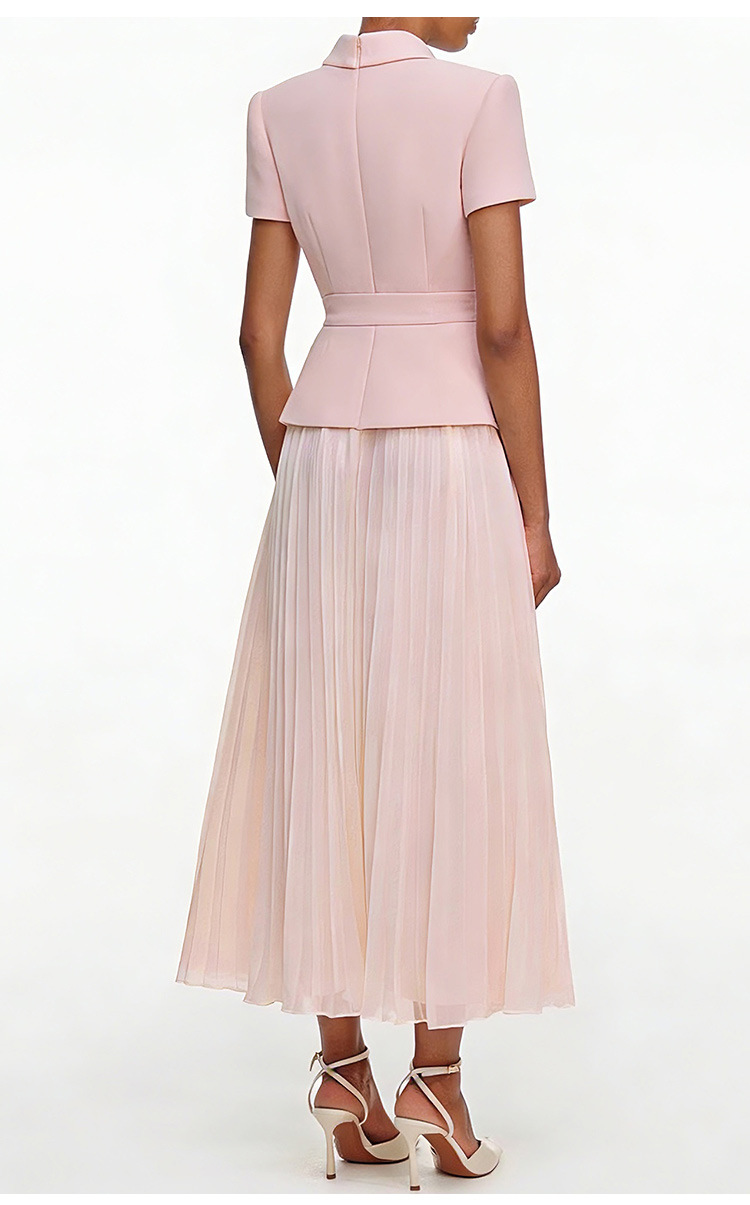 Casual Dresses Brand Elegant Patchwork Summer Tweed Chiffon Women Rhinestone Luxury Formal Evening Long Dress Party Dinner Vestidos