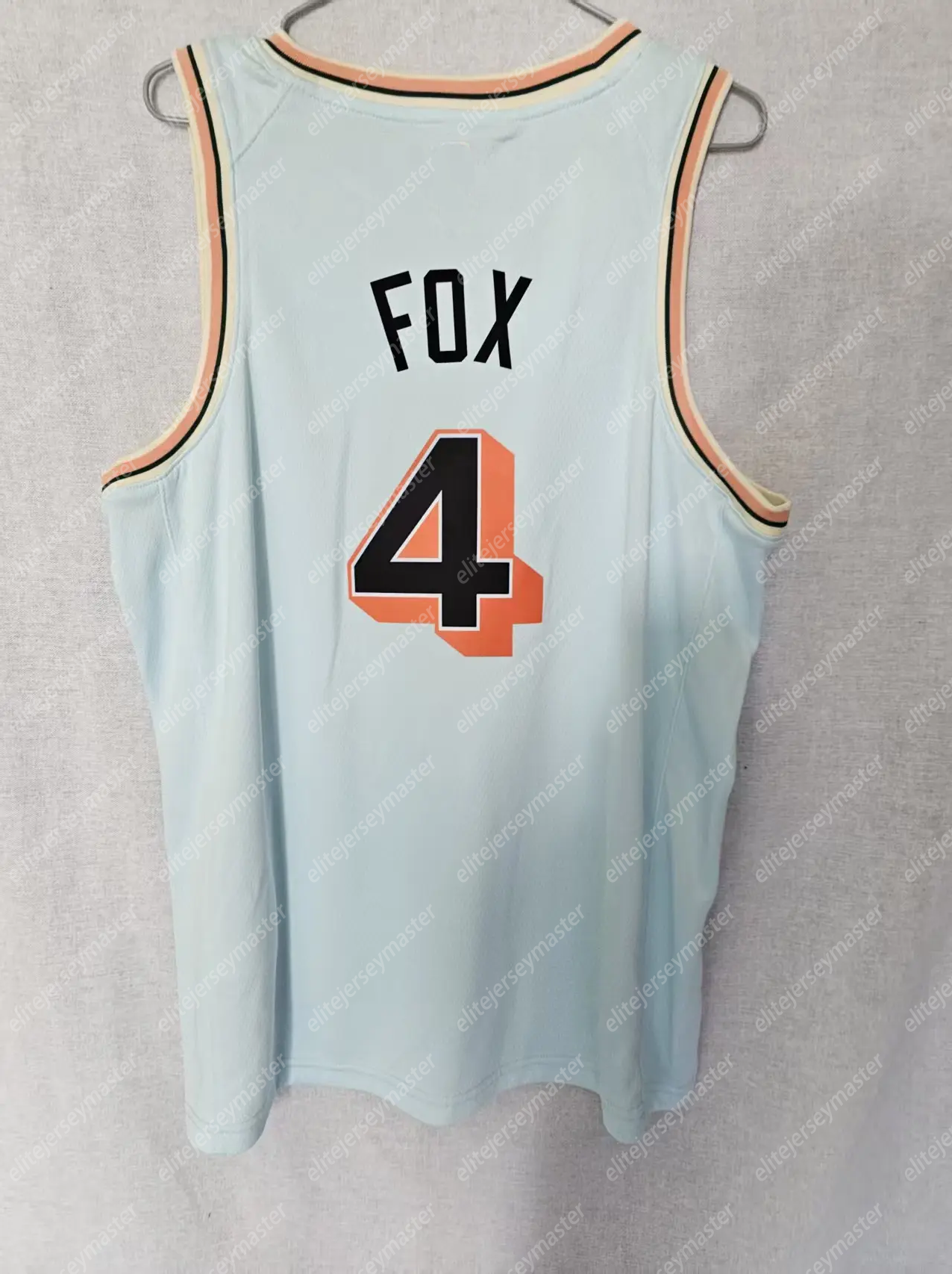 1 Victor Wembanyama De'Aaron Fox 2026 Personalized Customized Basketball Jerseys Stephon Castle Devin Vassell Julian Champagnie Harrison Barnes K