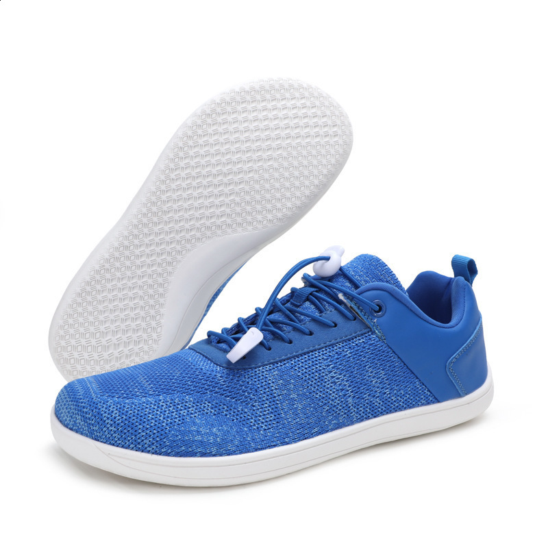Wide-toed soft-soled barefoot shoes loose-fitting sports shoes versatile all-season casual shoes for men and women outdoor trendy shoes 260216