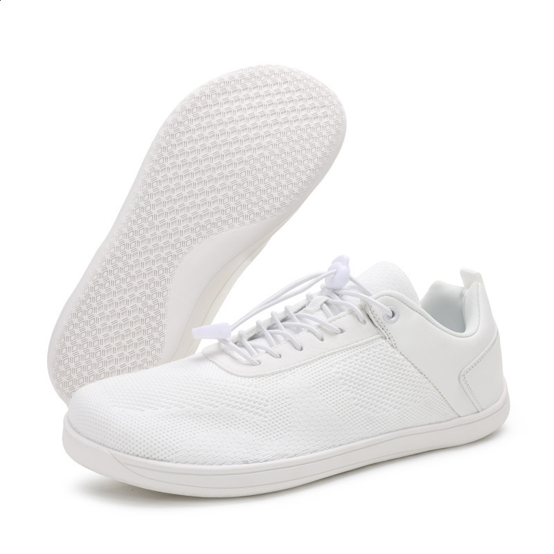 Wide-toed soft-soled barefoot shoes loose-fitting sports shoes versatile all-season casual shoes for men and women outdoor trendy shoes 260216