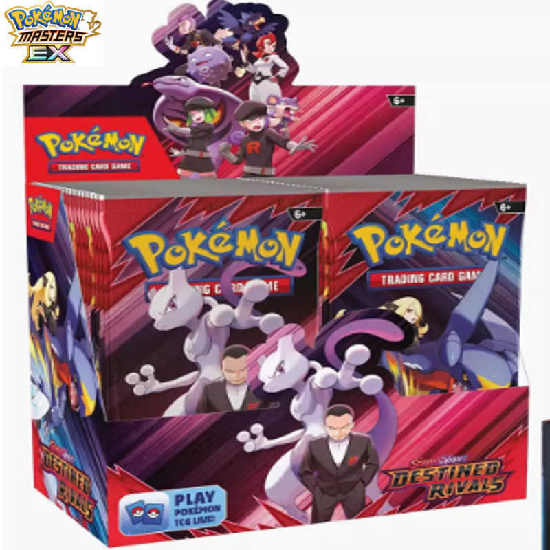 Pokemon cards pokemoncards Pokemon Destined Rivals monster English cards L260518QT43