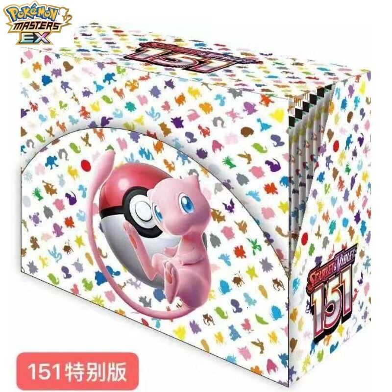 Pokmon Card Scarlet Violet 151 Pokmon Sword and Shield Card Enhanced Booster Blind Box L260518FGLK
