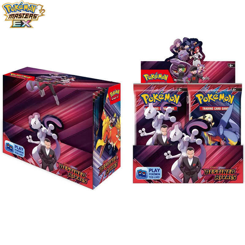 New 360 Pokmon Cards Magic Booster Pack Sword and Shield Series Blind Box Pet Shiny Cards L260518Z4FM