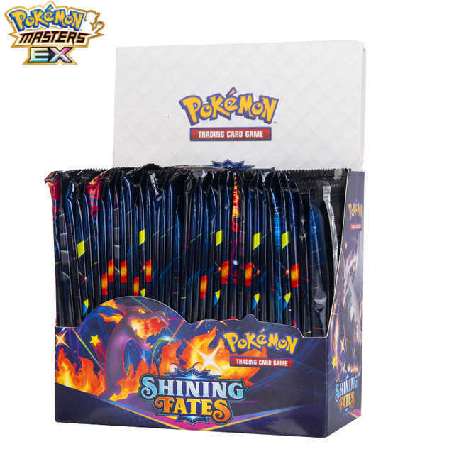 Pokmon Cards PTCG English Version Pokmon Shining Fates Enhanced Booster Blind Box Card Pack L2605181S9S