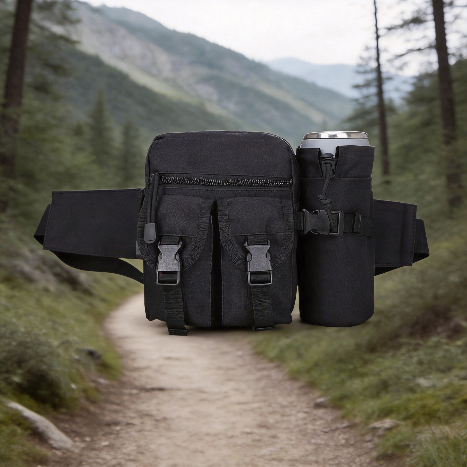 Designer bag Tactical Multifunctional Cycling Camouflage Water Bottle Crossbody Military Enthusiast Casual Sports Waist Bag Outdoor