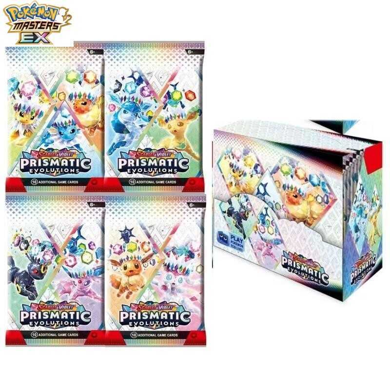 Pokmon Cards Pokmon TCG English Cards Prismatic Evolutions Booster Pack L260518PDNR - view 6