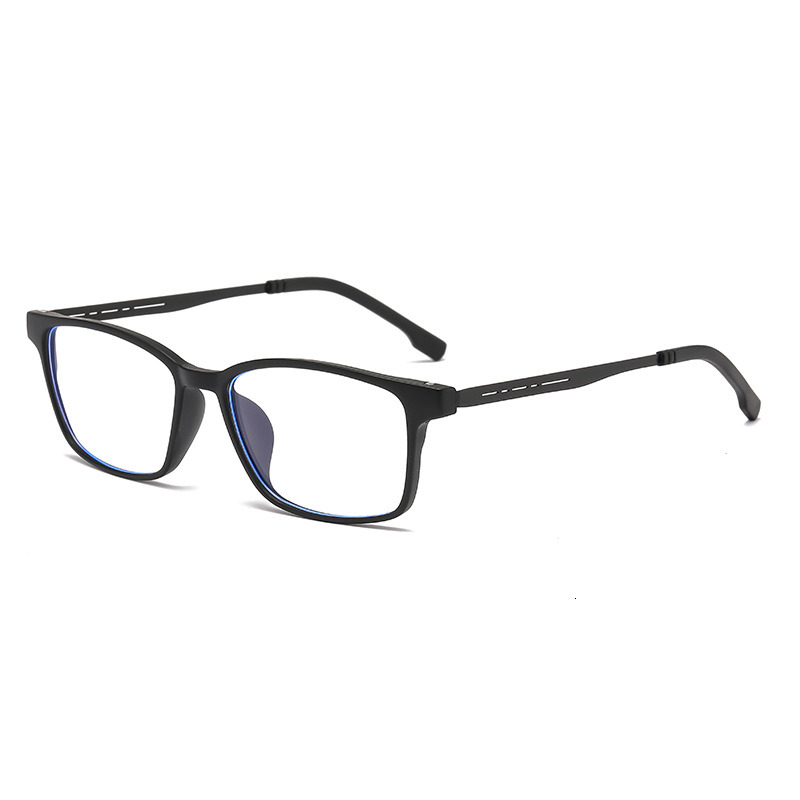 Fashionable presbyopia glasses, internet famous, business single light, trendy, elderly flat light glasses, eyeglass frames, presbyopia glasses