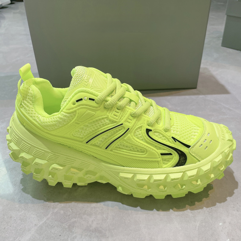 New Low Top Thick Sole Dad Round Toe Lace-up Casual Shoes Height Increasing Sneakers Trendy