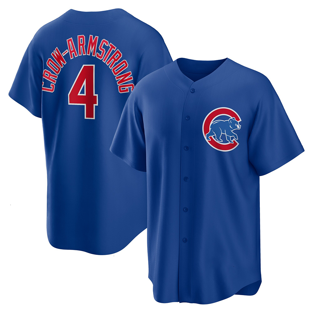 ChiIcago Tokyo Series Cubs Jersey 150th Anniversary Crow-Armstrong Seiya Suzuki Alex Bregman Dansby Swanson Busch Cabrera Shaw Happ Shota Imanaga Base