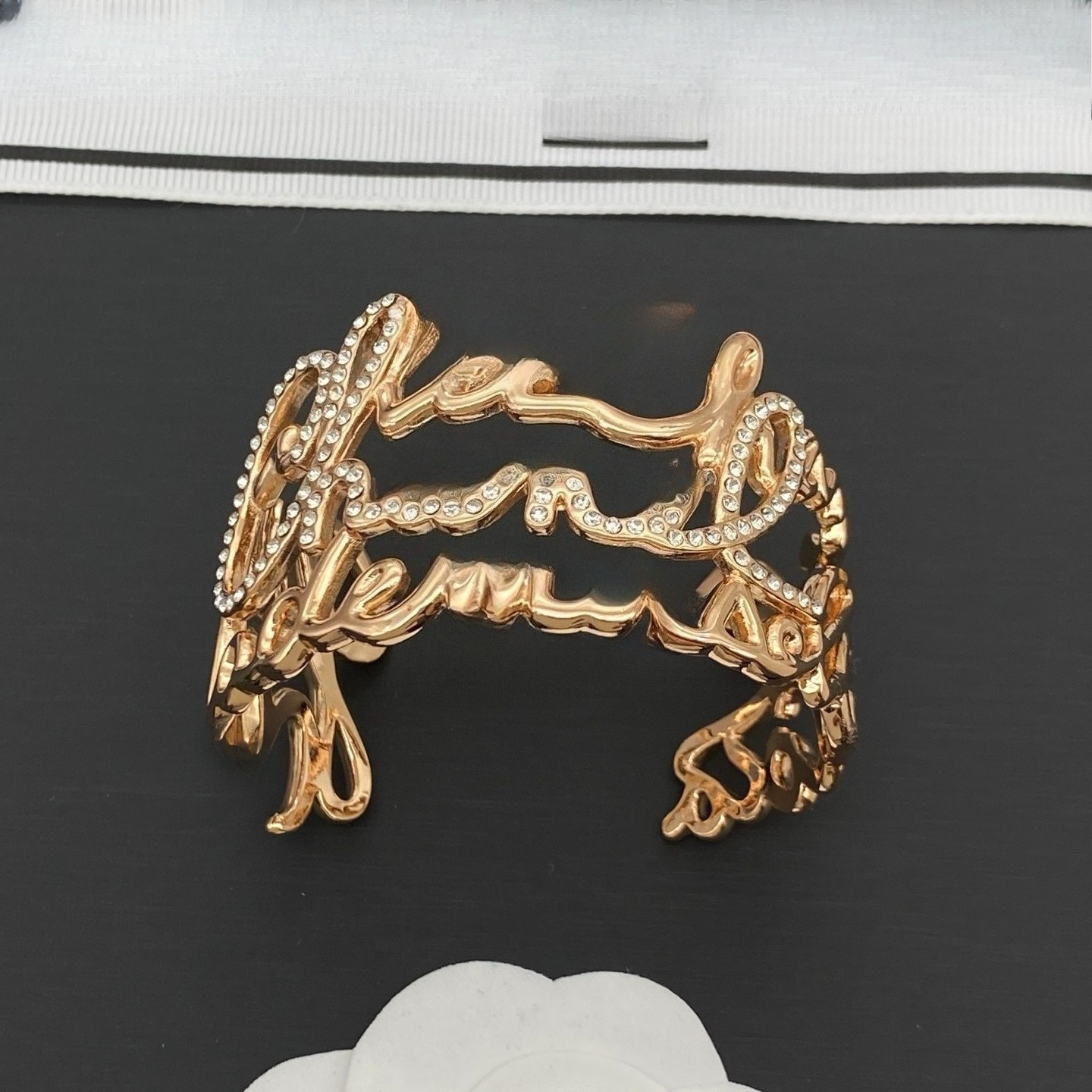 Designer Jewelry Gold Silver Bracelet Bangle Women Men Fashion Charm Luxury Braclet Brandd Letter Mens Bracelets Designer