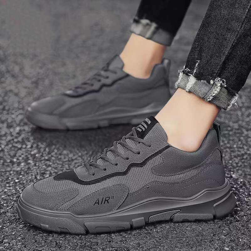 Summer New Versatile Thick-Soled Dad Running Korean Style Casual Trendy Sports Men's Shoes