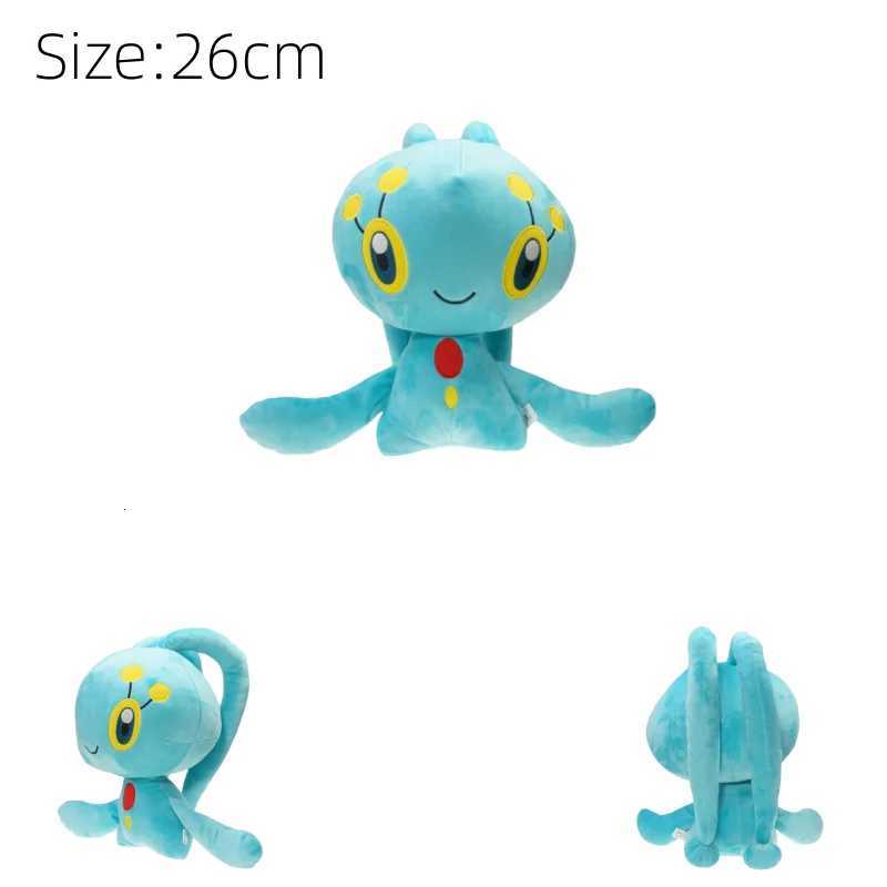 Mythical Pokemon Plush Toys Darkrai Arceus Keldeo Mew Deoxys Celebi Zeraora Hoopa Victini Manaphy Cartoon Soft Stuffed Toy Gift L260515J849 - view 7