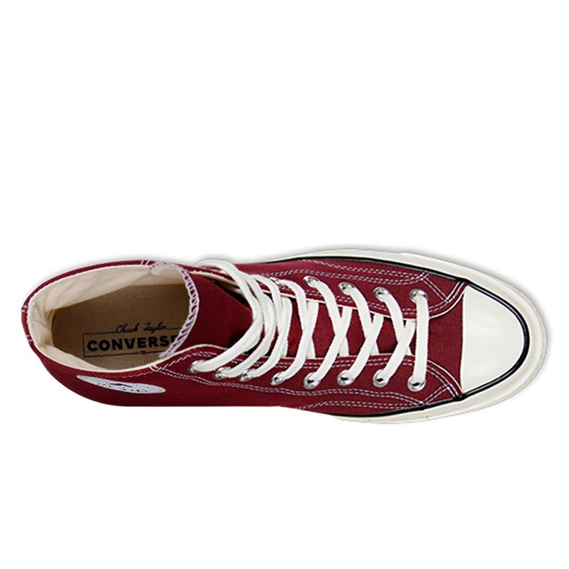 Converse Chuck 70 Classic Retro High Top Canvas Sneakers Lightweight Breathable Shoes Durable Non Slip Casual Footwear for Men Women Daily Street Walk - view 5