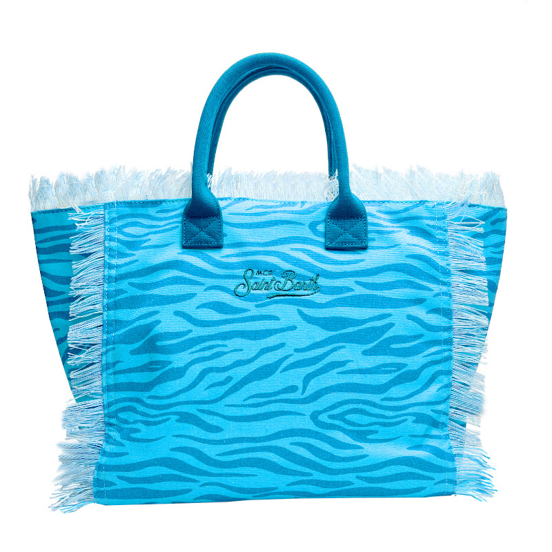 Free shipping 2026 new hot selling beach bag tassel handbag canvas denim tote bag travel versatile large capacity handbag