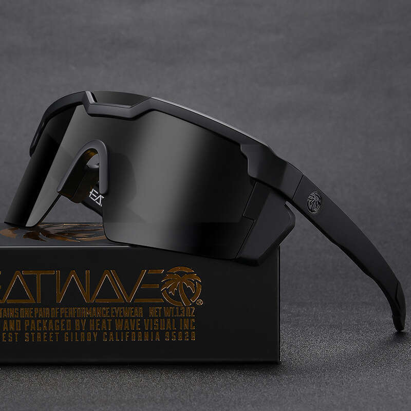 HEAT WAVE Cross-Border Best-Selling Cycling Goggles High-Quality True Film Outdoor Sports Sunglasses UV400