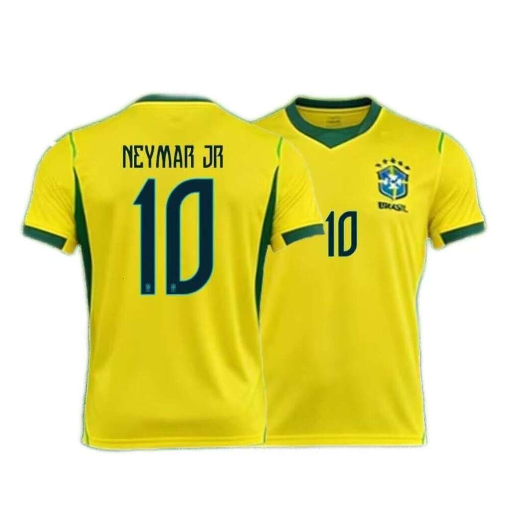 Brazil National Team 2026 US-Canada-Mexico World Cup Neymar adult football jersey Vinicius No. 7 Rodrigo No. 10 Rafinha No. 11 children's footbal