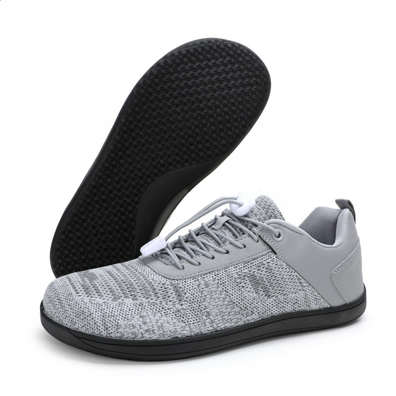 Wide-toed soft-soled barefoot shoes loose-fitting sports shoes versatile all-season casual shoes for men and women outdoor trendy shoes 260216