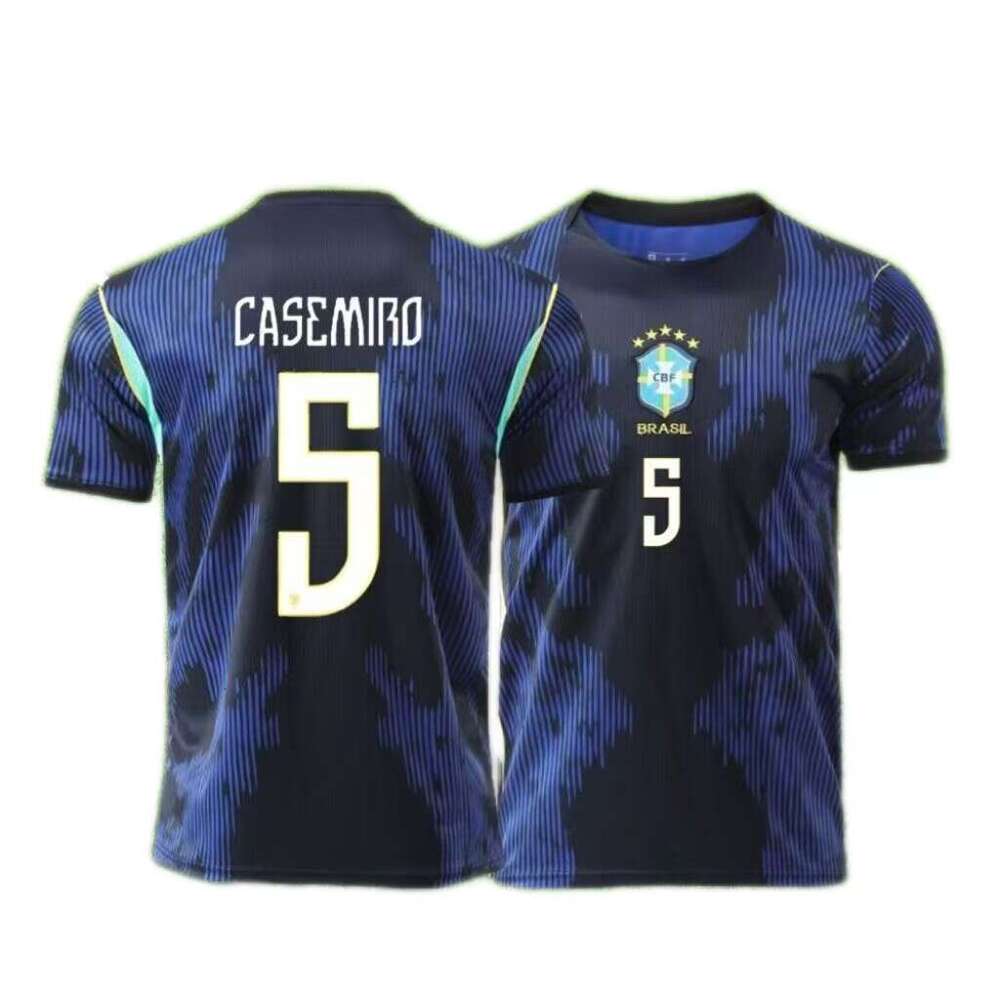Brazil National Team 2026 US-Canada-Mexico World Cup Neymar adult football jersey Vinicius No. 7 Rodrigo No. 10 Rafinha No. 11 children's footbal