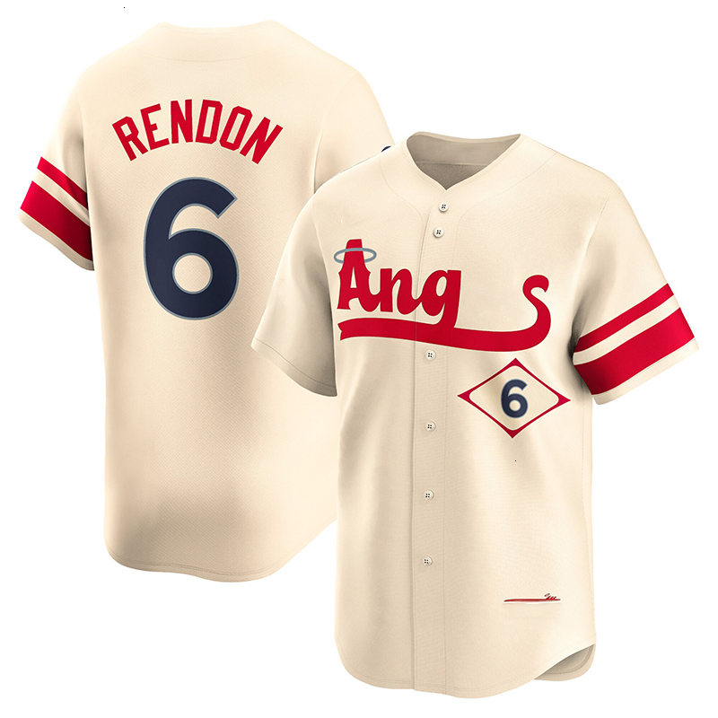 LA Los Angelescity Angels jersey Mike Trout Zach Neto Jose Soriano Logan O Hoppe anaheim angels Rendon Romano Jo Adell Detmers bo jackson Lowe angel B