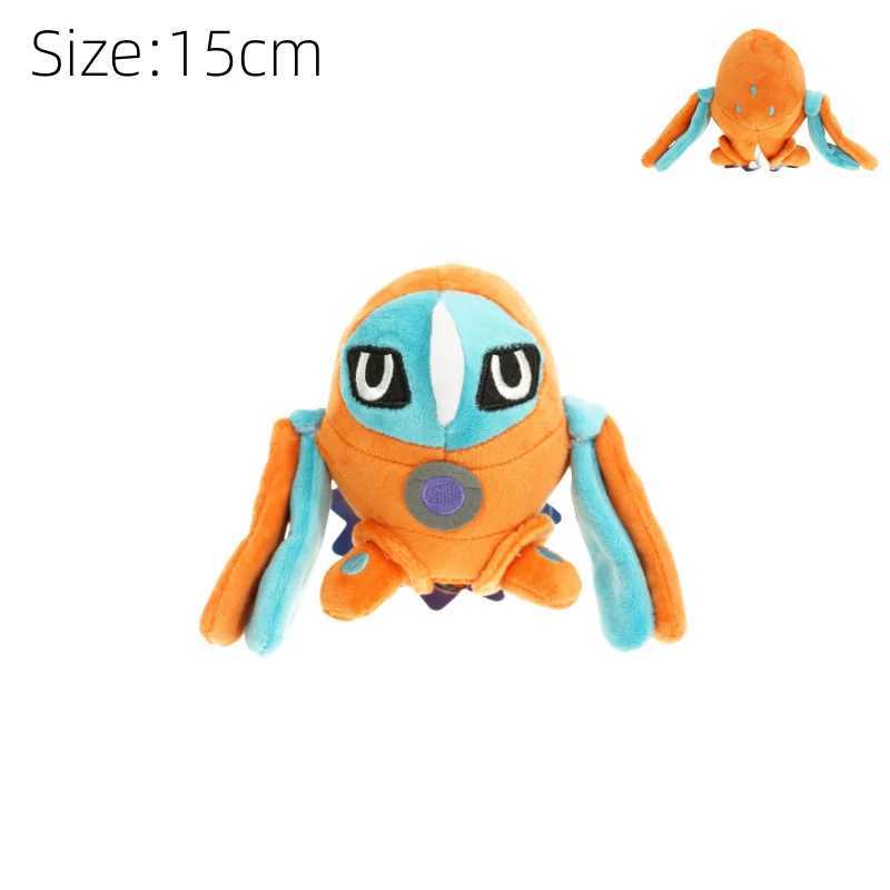 Mythical Pokemon Plush Toys Darkrai Arceus Keldeo Mew Deoxys Celebi Zeraora Hoopa Victini Manaphy Cartoon Soft Stuffed Toy Gift L260515J849 - view 5