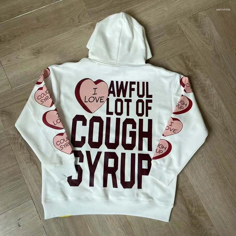 Men's Hoodies Streetwear Brand Hoodie Casual Loose Big Pocket Print Pullover High Quality Sweatshirt