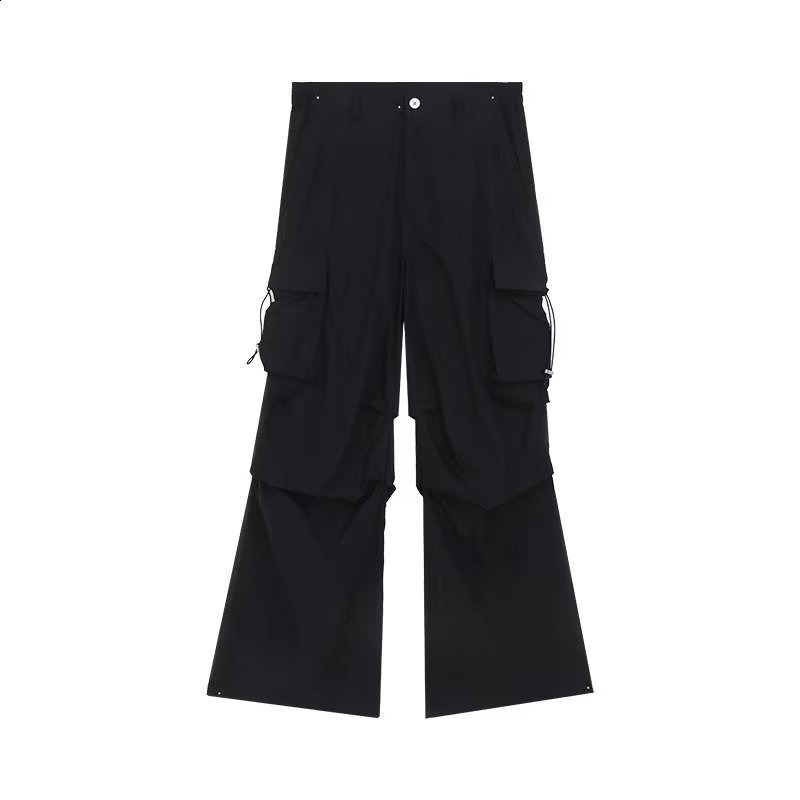 Mens Vest Double Zipper Arm Zipper n Tank Top Summer Streetwear Fashion Campus Daily Sleeveless Tops MenS Wear 2025 260407