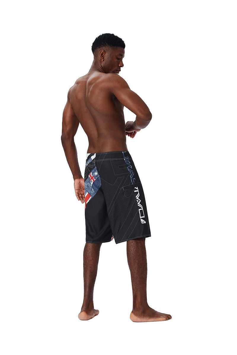 Summer Quick Drying Men Surf Beach Shorts Fitness Muscle High Quality Water Sports Men Beach Shorts swimshorts bermuda homme C260518 - view 6