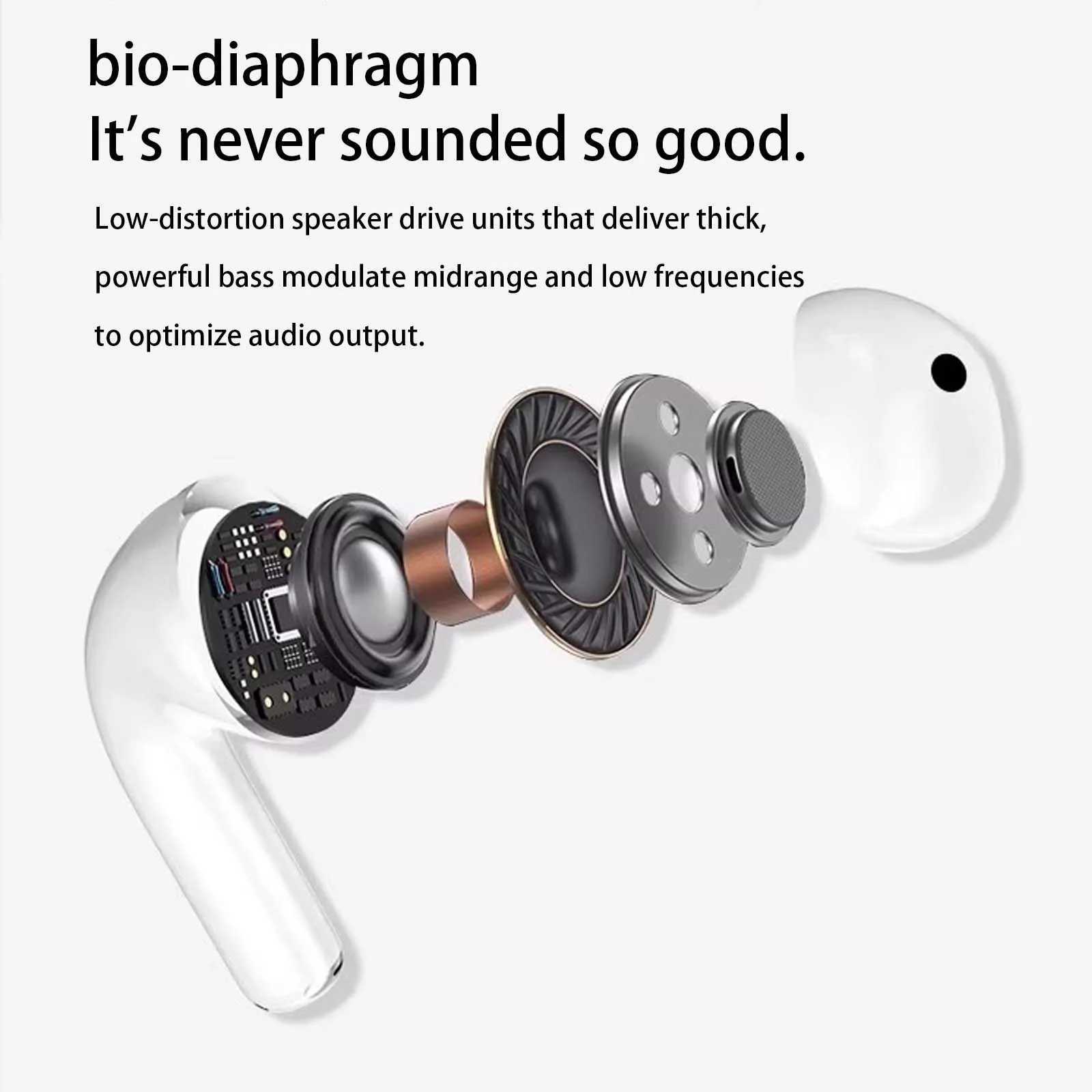 Air Pro4 wireless earphones 53 in ear earphones suitable for sports gaming and office work compatible with all ear Z260518