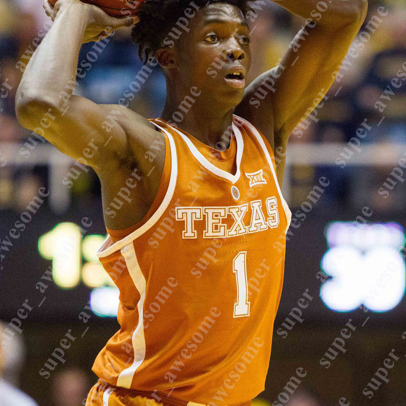 Texas Longhorns Basketball Jersey Max Abmas Dylan Disu Tyrese Hunter Dillon Mitchell Kadin Shedrick Chendall Weaver Ithiel Horton Brock Cunningham Dur