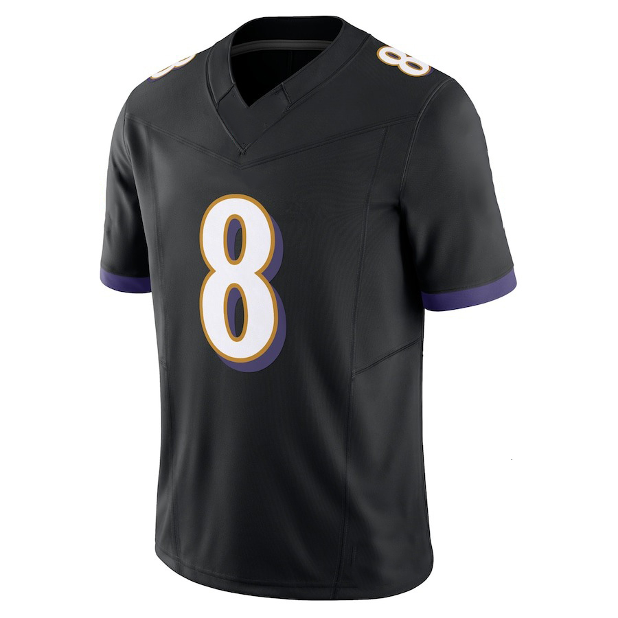BaltimoreS Raven Jersey Ravenss Jersey 8 Lamar Jackson 22 Derrick Henry Zay Flowers Justin Tucker Football Jerseys 2026 new