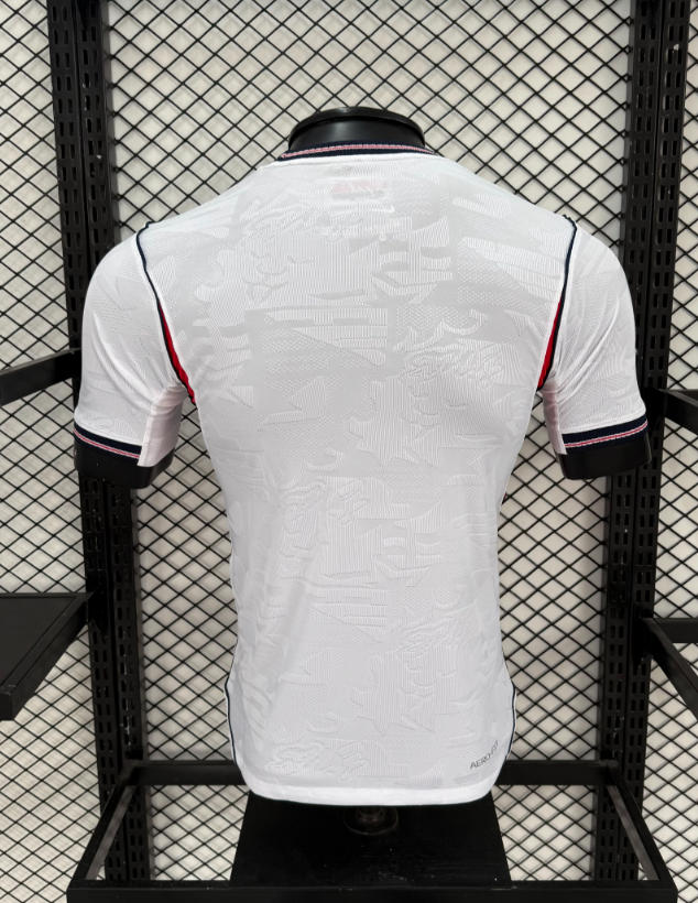 Cheap 2026 World Cup England home away Player Version Jersey Men Classic Red white Football kits Quick Dry Breathable High Quality Soccer jerseys size