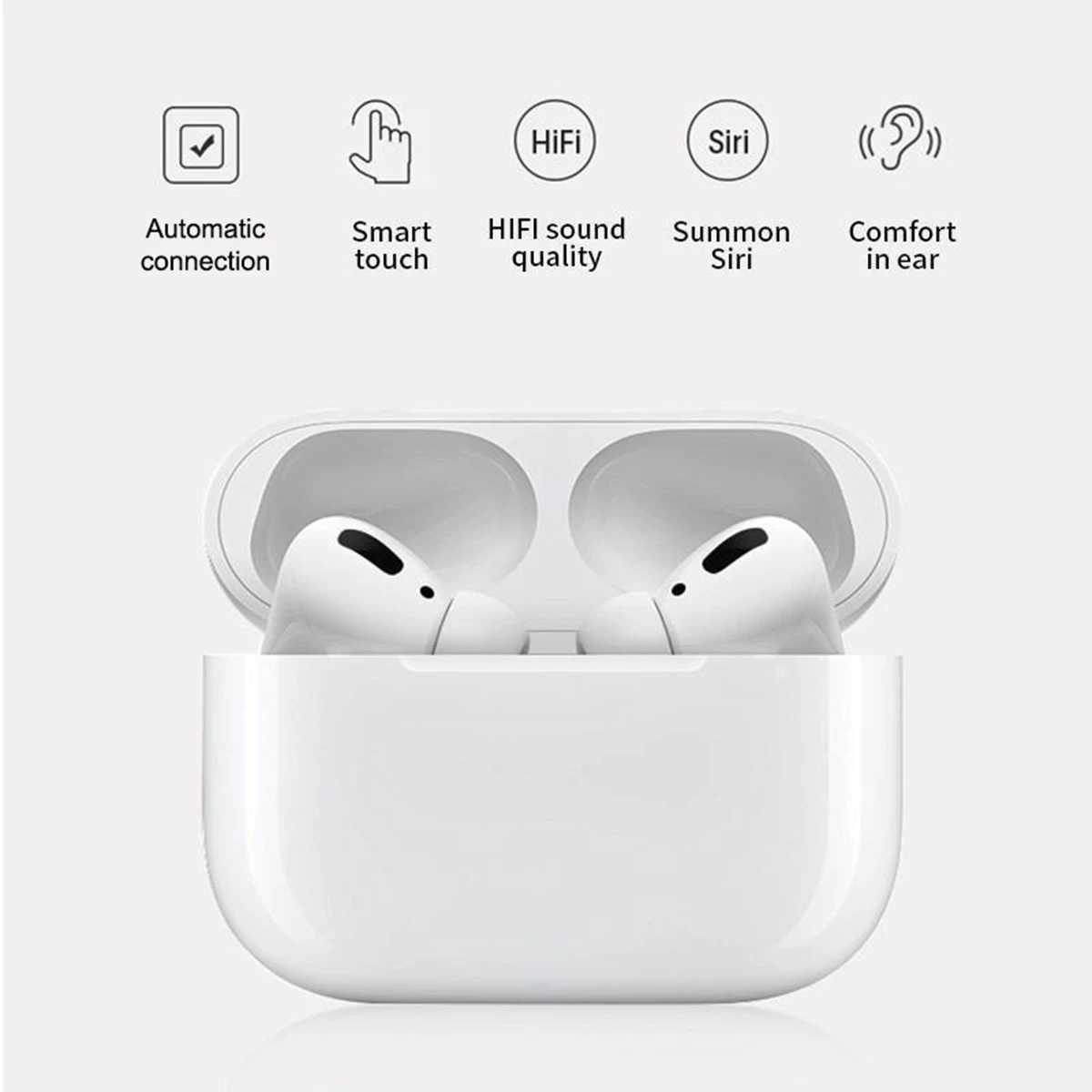 53 Wireless Earphones 3D Stereo TWS In Ear EarBuds HiFi Music for AirPods Pro Portable Wireless Audio Headphones Z260518