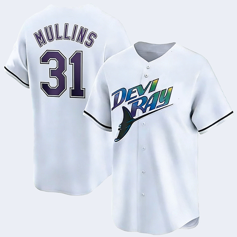 Tampa BayS rays jersey Yandy Diaz Junior Caminero Cedric Mullins Lux Ryan Pepiot Steven Matz Rasmussen Cleavinger Simpson Wade Boggs Fred McGriff Base