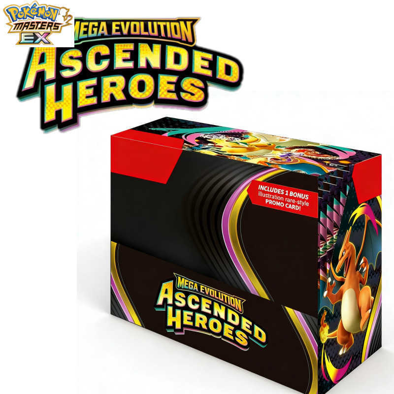 Pokemon Super Evolved ME03 Ascended Heroes Card Pack GX L260518BNQ4