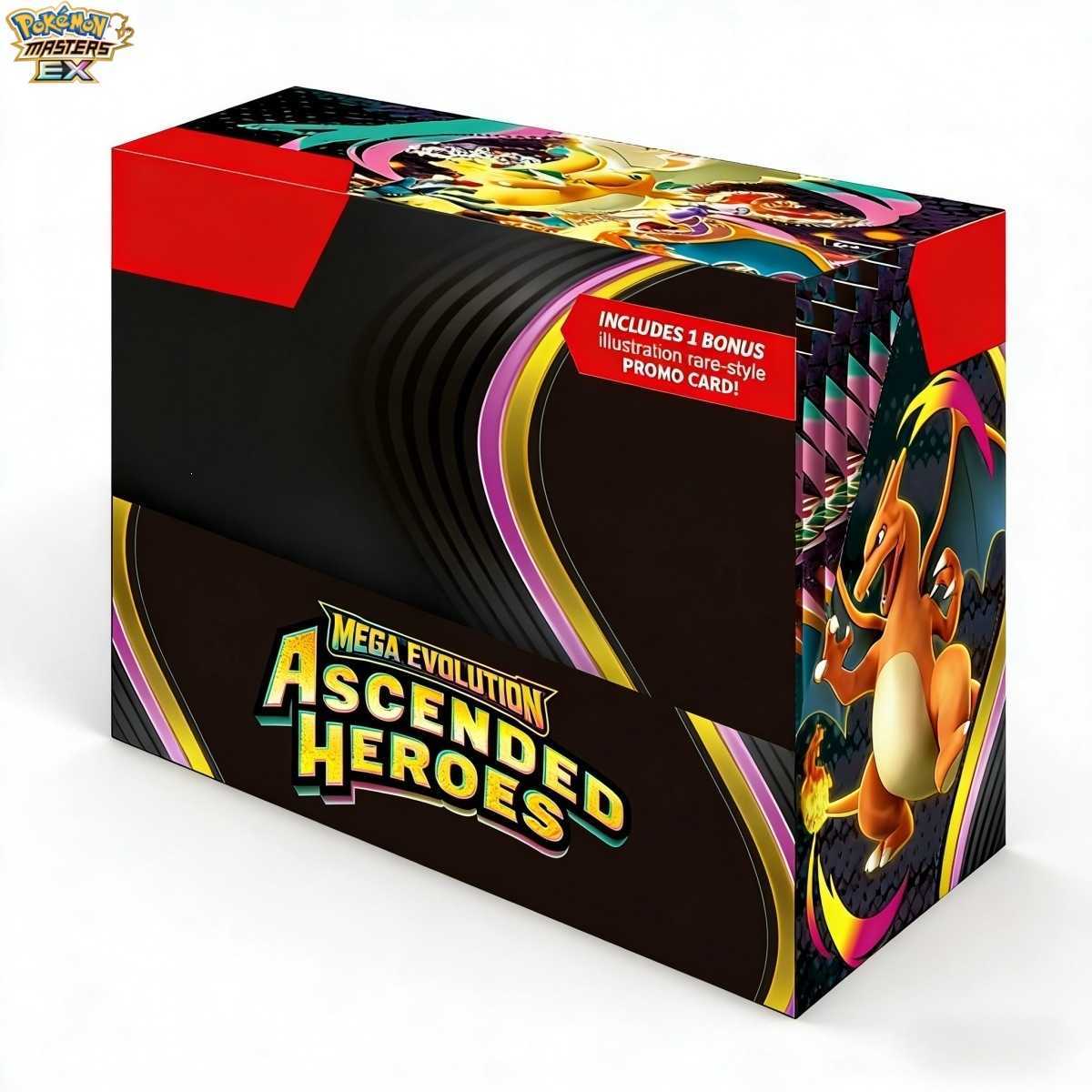 Pokemon Super Evolved ME03 Ascended Heroes Card Pack GX L260518BNQ4
