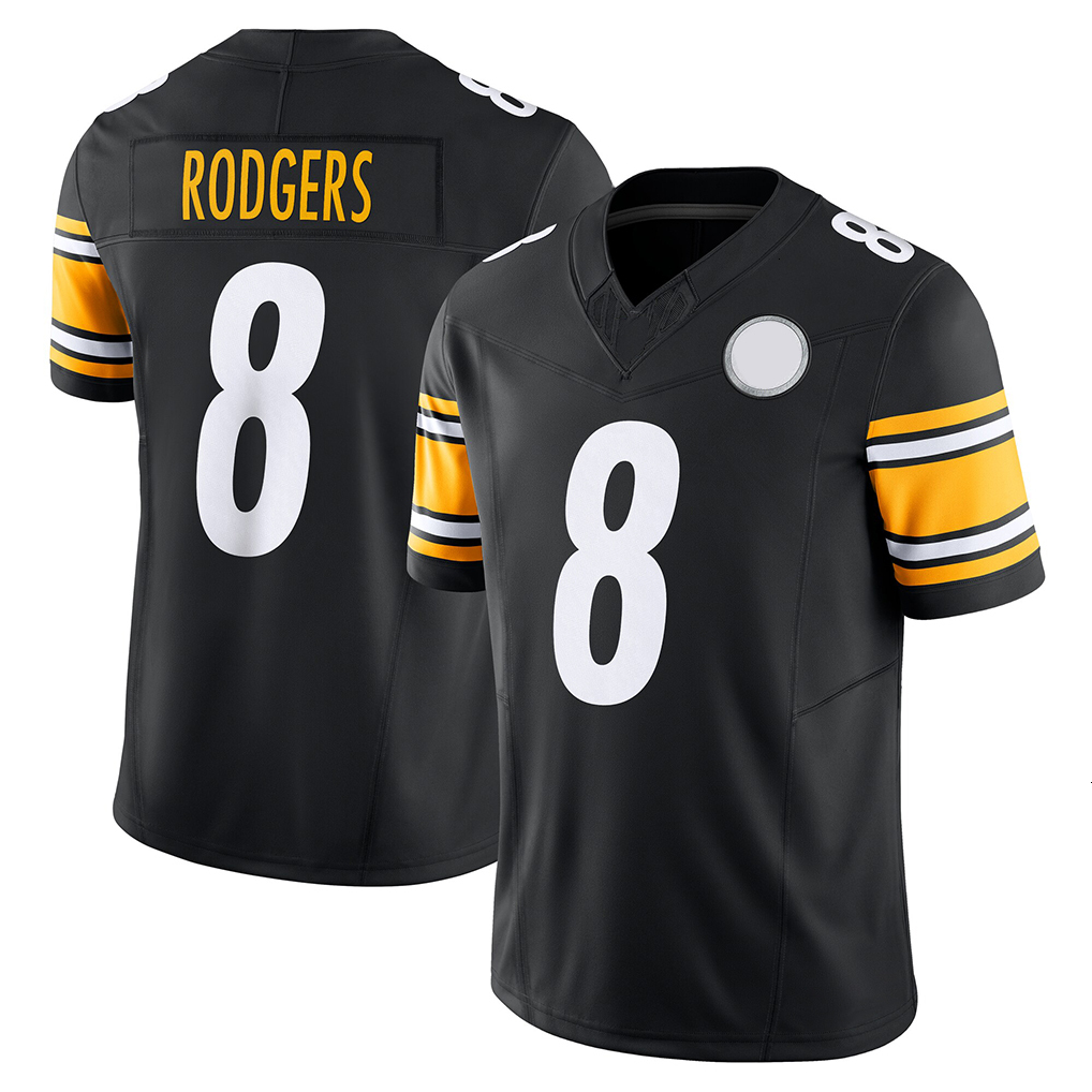 Pittsburghcity SteelersS Jersey SteelersJersey TJ Watt Aaron Rodgers Metcalf Jack Sawyer Drew Allar Joey Porter Max Iheanachor steeler Polamalu Footba