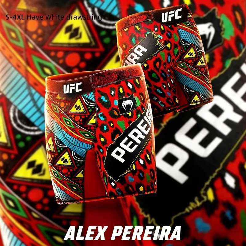 New Alex Poatan Pereira Top Fighters Fighting Shorts Fighting Wrestling Sports Shorts Men Breathable Speed Drying Shorts C260518