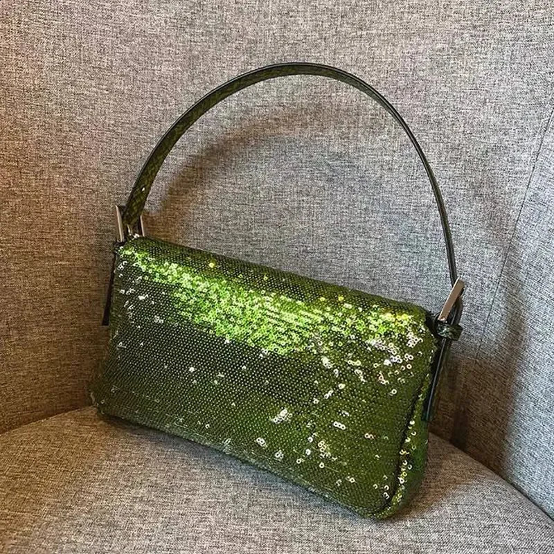 ner Purse ff Bag Beach Glitter Bag Hobo Shoulder Bag Metal Sequin Embroidery Handbag y Bag Sac Luxe Purse y Bag F 260516
