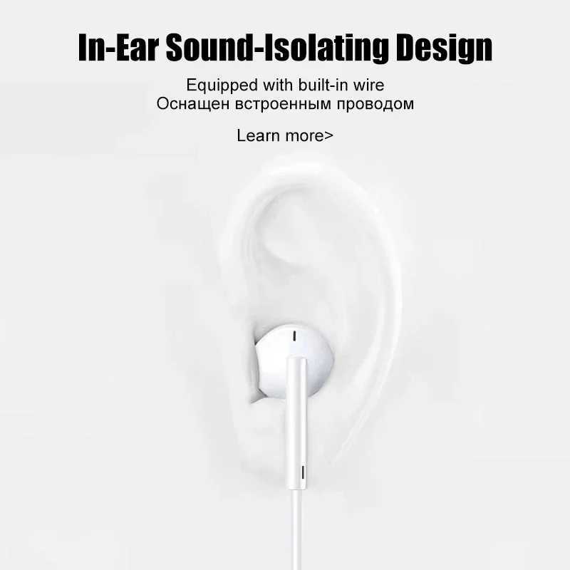 Headphones For iPhone 15 14 11 12 13 Pro Max Earphones XR X XS 8 Plus Wired Earbuds Headset Accessories Z260518