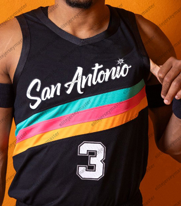1 Victor Wembanyama De'Aaron Fox 2026 Personalized Customized Basketball Jerseys Stephon Castle Devin Vassell Julian Champagnie Harrison Barnes K