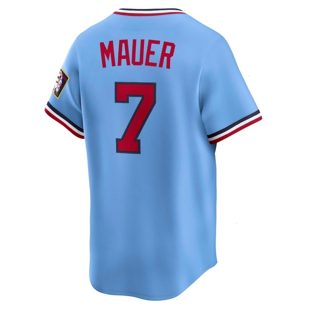 Byron Buxton Twins Baseball Jersey 2026 Ryan Jeffers Royce Lewis Joe Ryan Matt Wallner Josh Bell Victor Caratini Taylor Rogers Austin Martin Jerseys