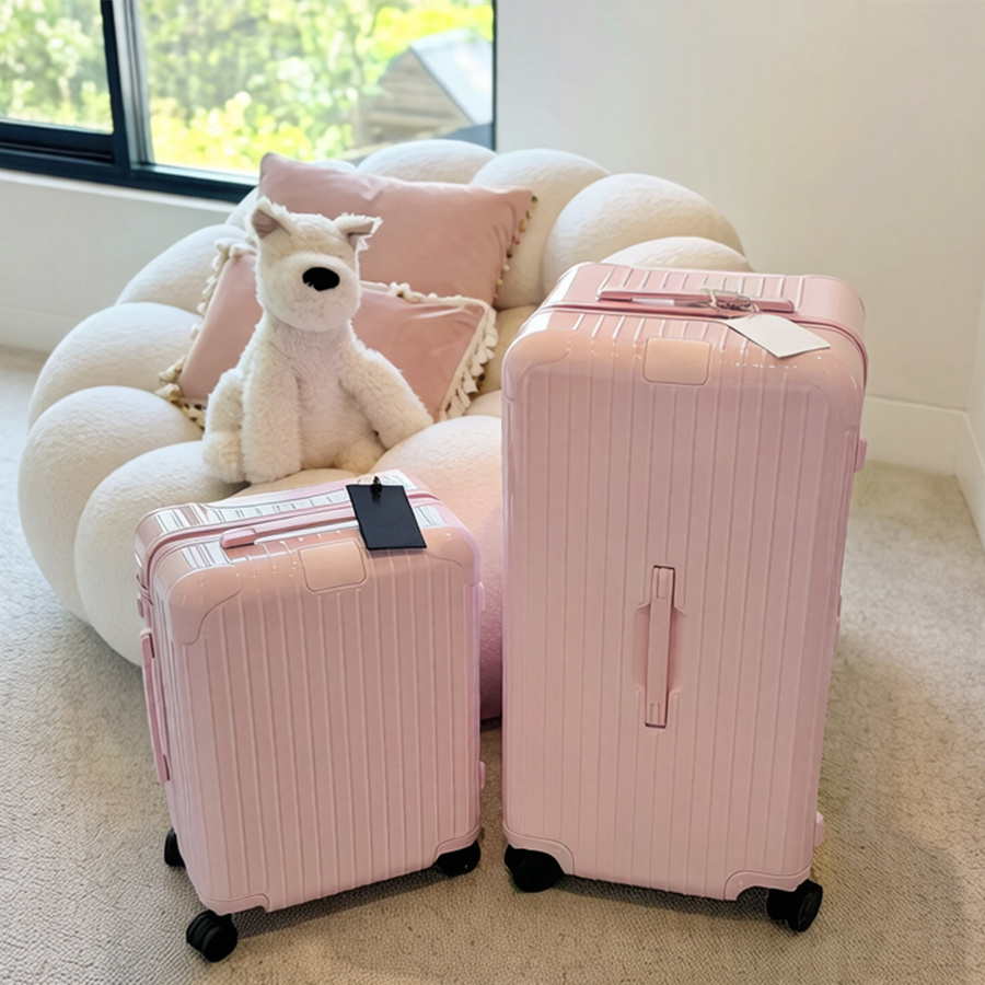 Fashions Designer boxs Suitcase Designer Luggages Travel Bags Luxury Carry On Luggage With Wheels Front Opening Rolling Password Suitcases