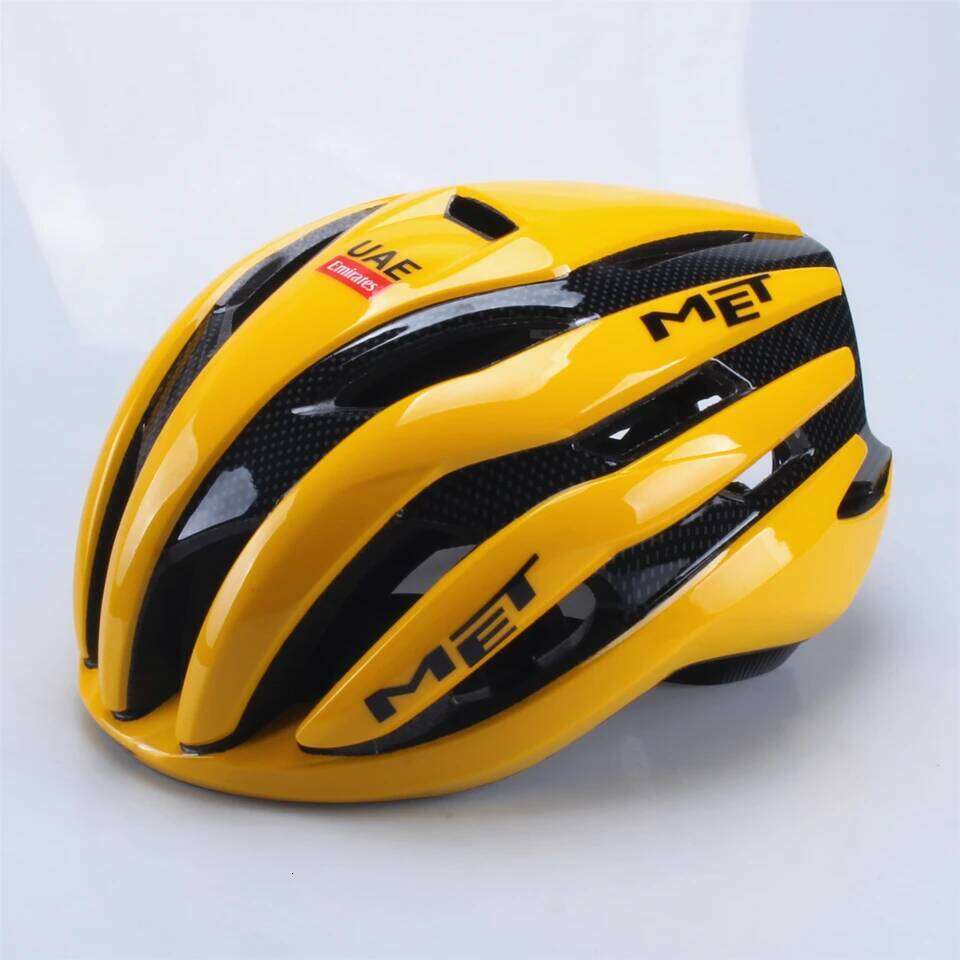 MET UAE Emirates Ultralight EPS MTB Adult Men Women Racing Bicycle German Helmet Cycling Helmets Patins 26Y0518