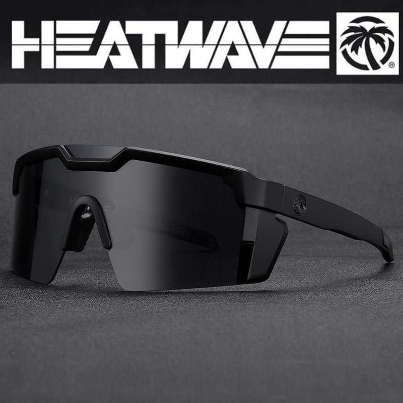 HEAT WAVE Cross-Border Best-Selling Cycling Goggles High-Quality True Film Outdoor Sports Sunglasses UV400