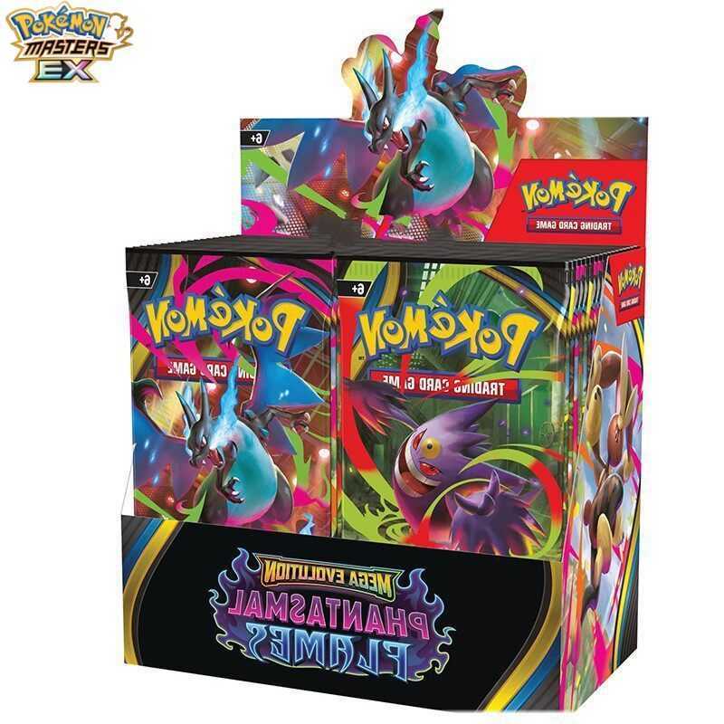 Phantasmal Flames Card - Pokmon First Generation Card Enhancement and Booster Blind Box L2605187JYD